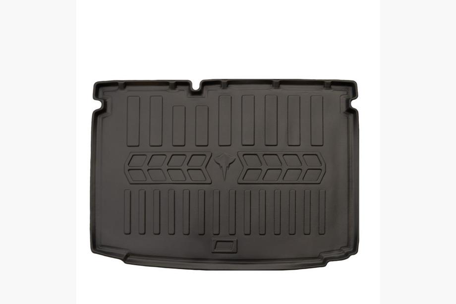 Volkswagen Polo 2010–2017 3D gumijasta preproga za prtljažnik (spodnja) (Stingray) Image