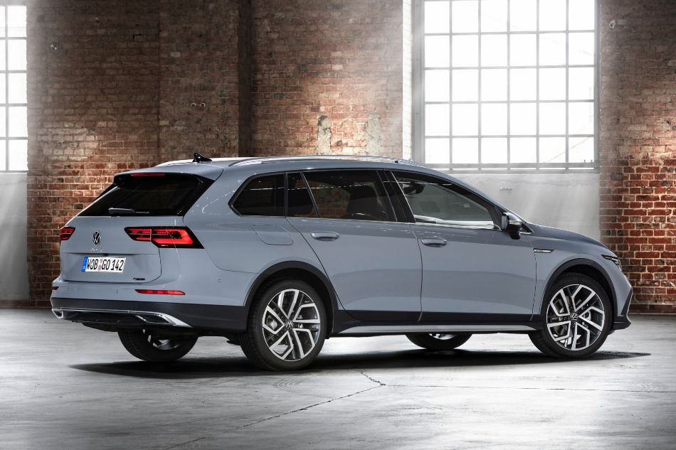Volkswagen Golf Alltrack: odličen spoj elegance in praktičnosti