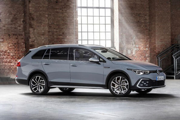 Volkswagen Golf Alltrack: odličen spoj elegance in praktičnosti