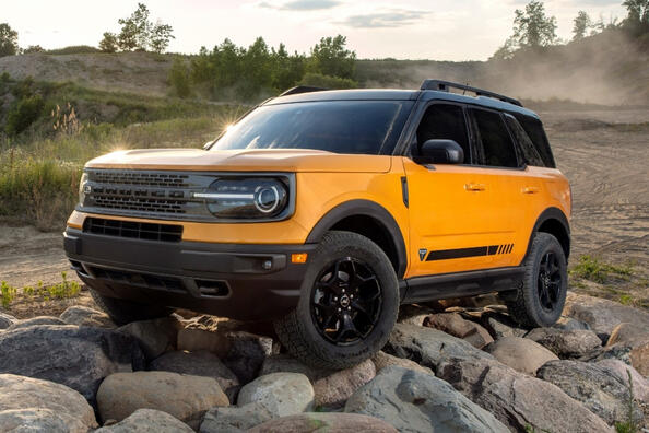 Test: štirikolesno gnani križanec Ford Bronco Sport