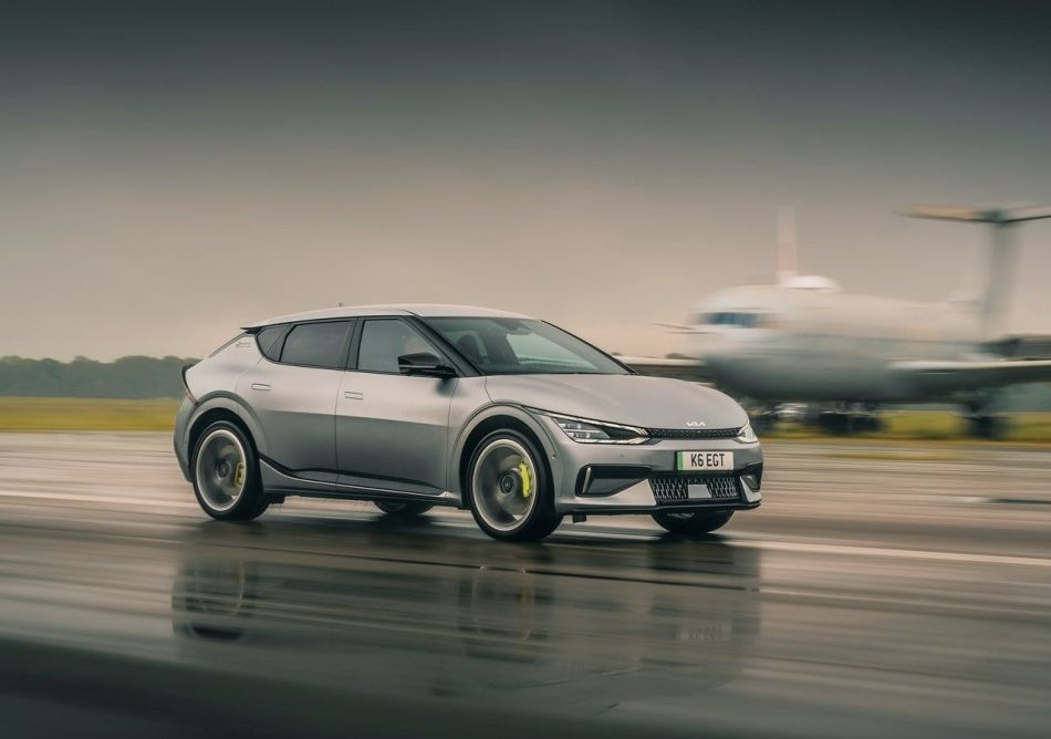 Test 585-konjske električne križanke s štirikolesnim pogonom – KIA EV6 GT