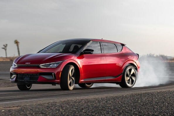 Test 585-konjske električne križanke s štirikolesnim pogonom – KIA EV6 GT
