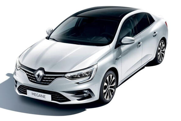 Pregled prenovljenega Renault Megane Sedan 4. generacije