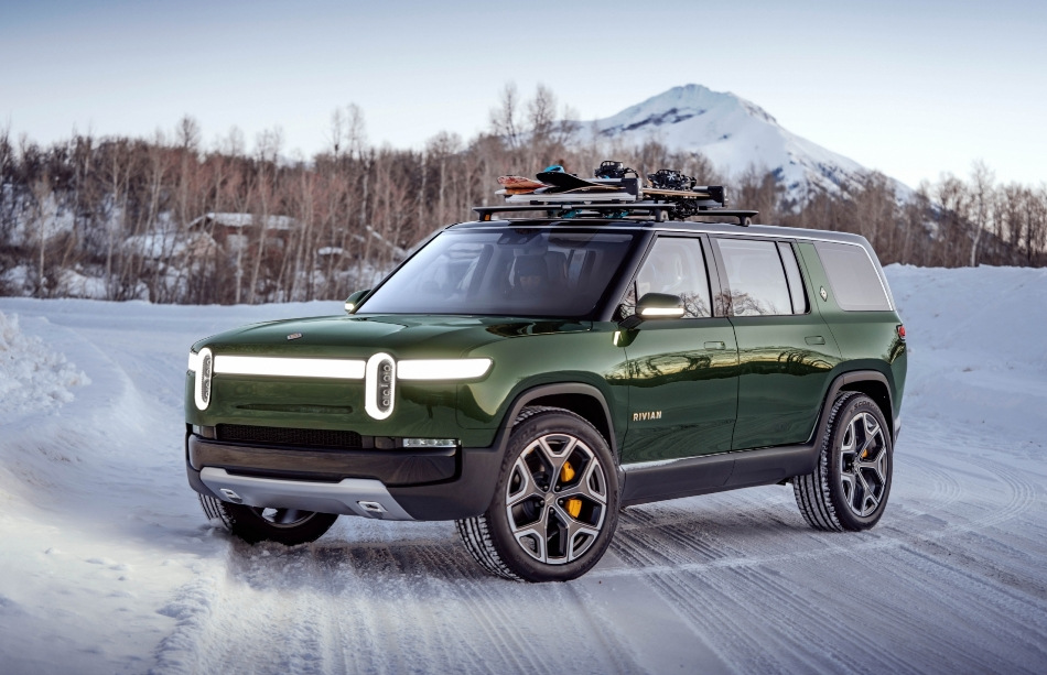 Test električnega SUV-ja Rivian R1S