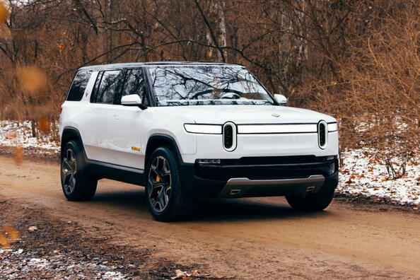 Test električnega SUV-ja Rivian R1S
