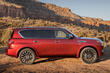 Test prenovljenega 400-konjskega SUV-ja Nissan Armada fotografija 2