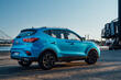 Test kompaktnega križanca MG ZS fotografija 4