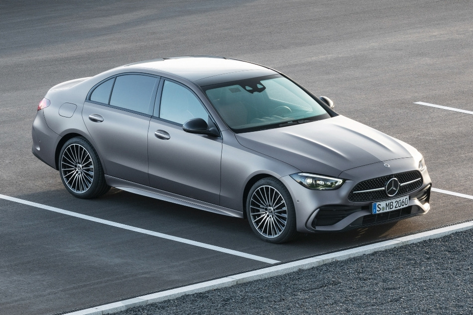 Mercedes-Benz C-Class W206: eleganca in tehnologija nove generacije