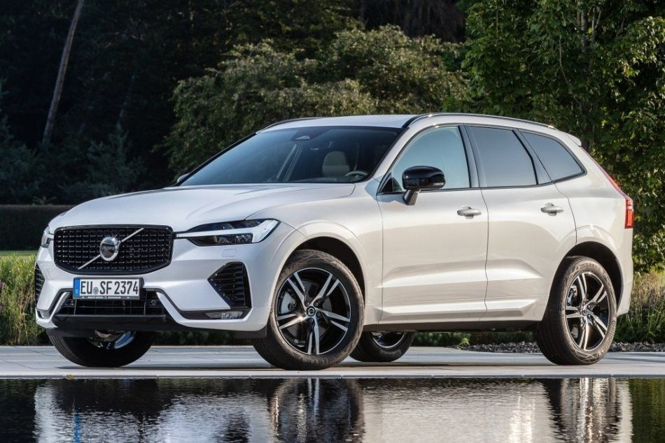 Posodobljeni crossover druge generacije – Volvo XC60