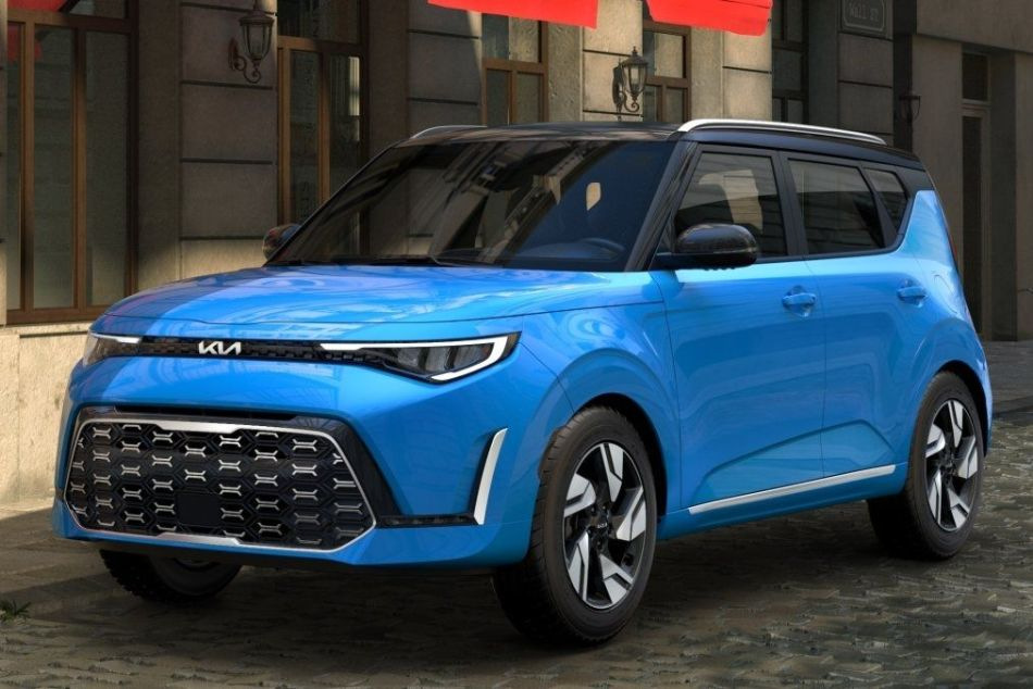 Posodobljeni mestni križanec KIA Soul tretje generacije