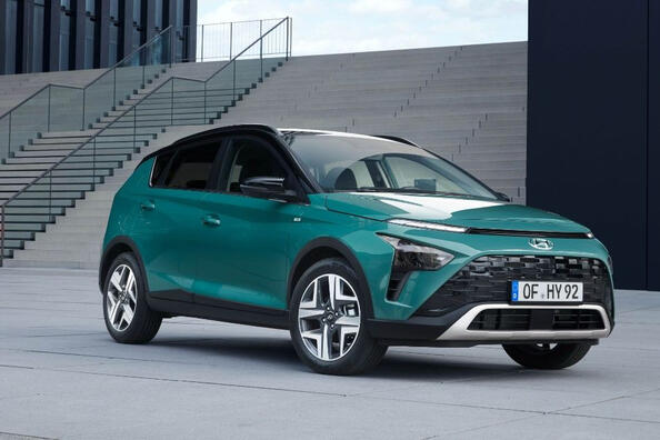 Pregled kompaktnega mestnega crossoverja Hyundai Bayon