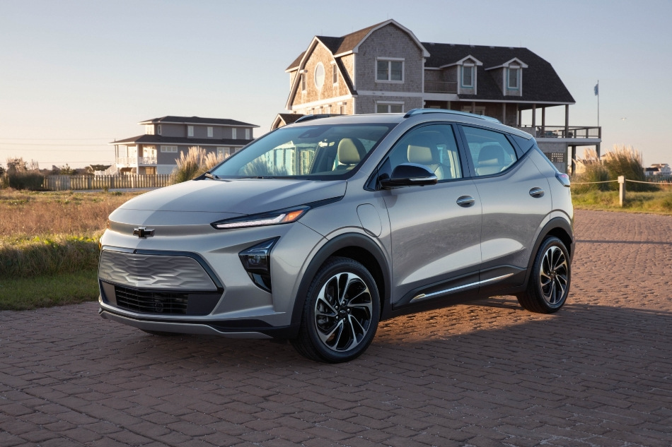 Električni crossover Chevrolet Bolt EUV