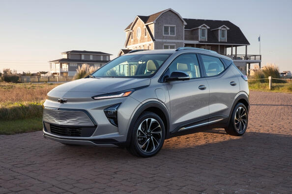 Električni crossover Chevrolet Bolt EUV