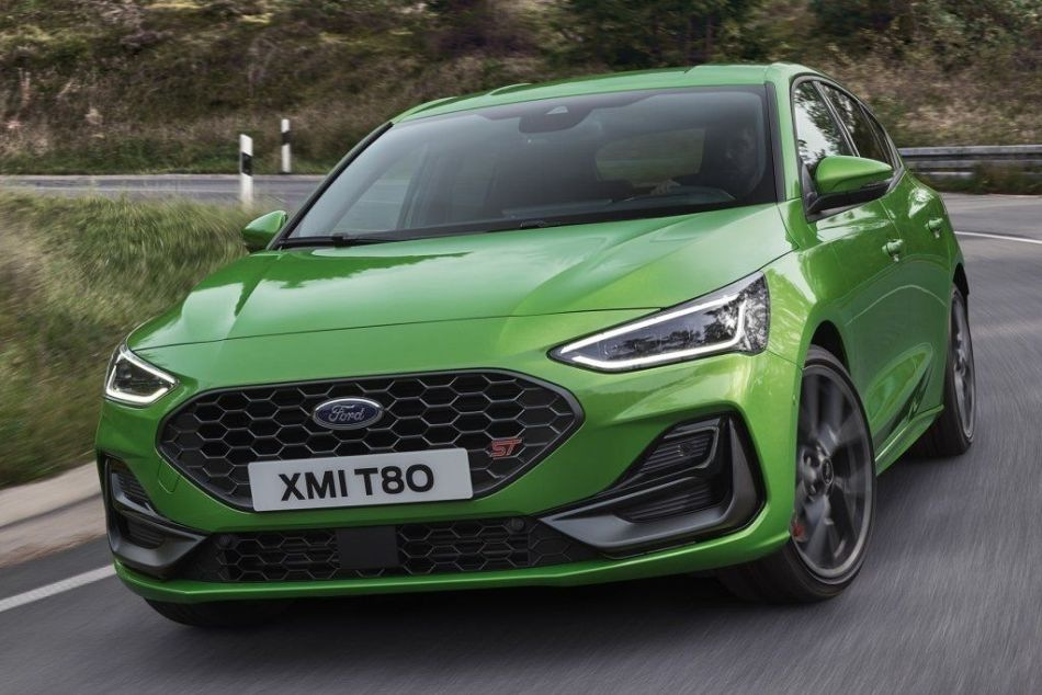Ford Focus ST: vznemirljiva dinamika in sodobne tehnologije
