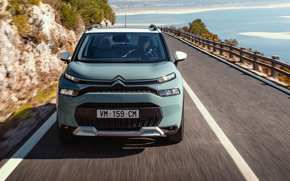 Citroen C3 Aircross: svež pogled na mestno mobilnost