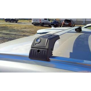 Prečke za integrirane strešne nosilce, zaklepanje na ključ Skybar V2 (2 kosa) BMW X3 F25 2011–2018 fotografija 2