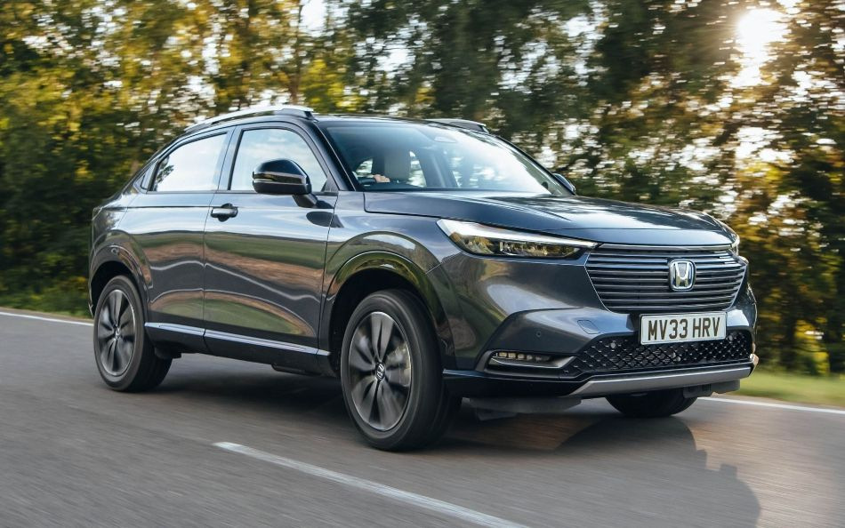 Tretja generacija križanca Honda HR-V