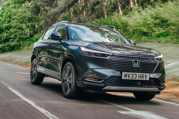 Tretja generacija križanca Honda HR-V