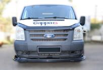 Ford Transit 2000–2014 Sprednji lip spojler EuroCap (2006-2014, črna) fotografija 1