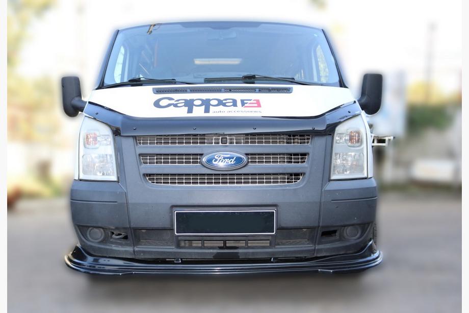 Ford Transit 2000–2014 Sprednji lip spojler EuroCap (2006-2014, črna) Image