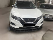 Nissan Qashqai 2014–2021 Sprednji lip spojler 2017-2021 (ABS) fotografija 1