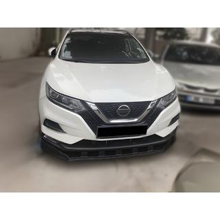 Sprednji lip spojler 2017-2021 (ABS) Nissan Qashqai 2014–2021 fotografija 1