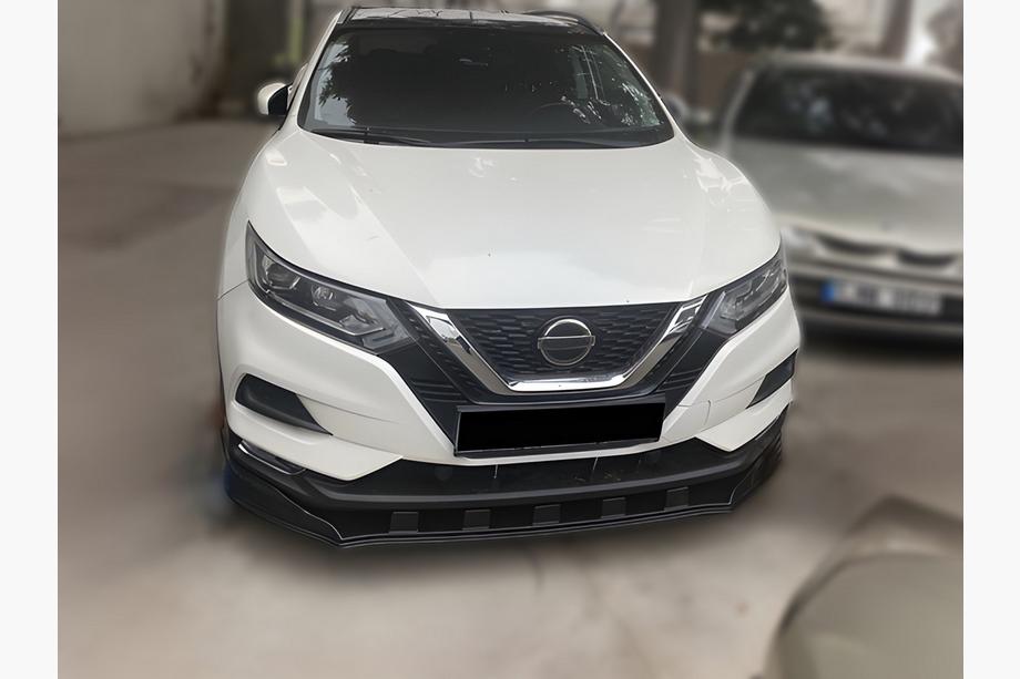 Nissan Qashqai 2014–2021 Sprednji lip spojler 2017-2021 (ABS) Image