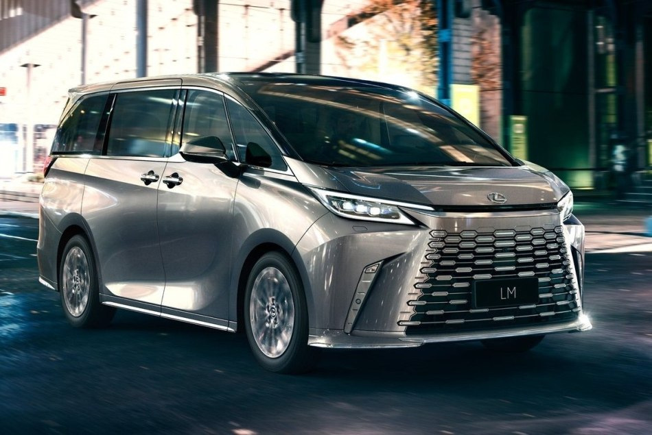 Pregled premijskega enoprostorca Lexus LM druge generacije