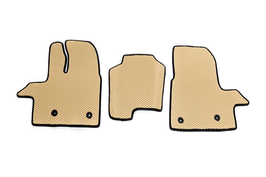 Ford Transit 2014– EVA talne preproge za notranjost 2014-2018 (Bež) Image