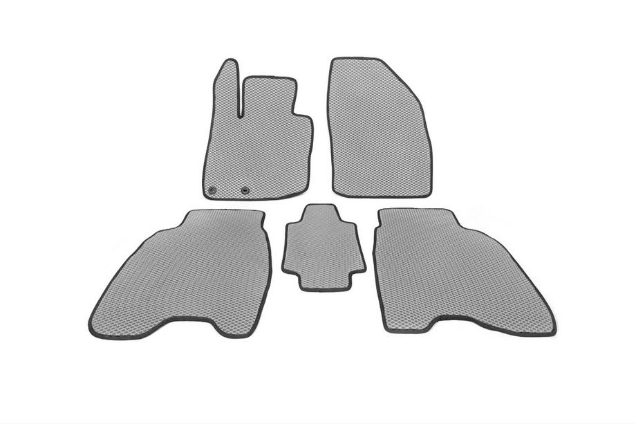 Honda Civic HB 2006–2012 EVA avtomobilski tepihi (sivi) Image