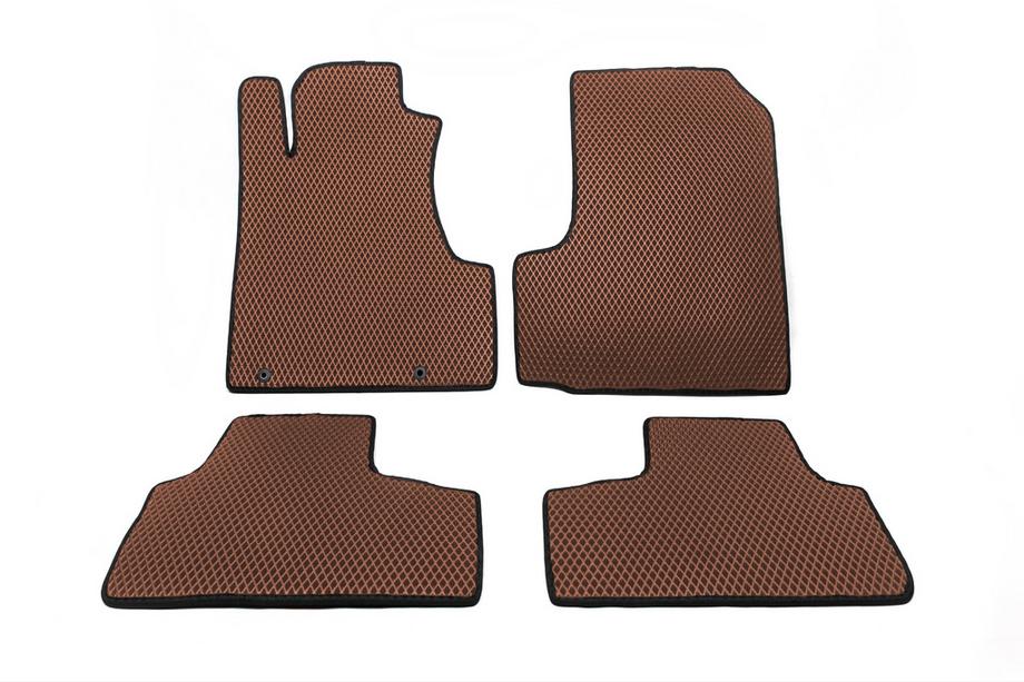Honda CRV 2007–2011 EVA avto preproge (rjave) Image