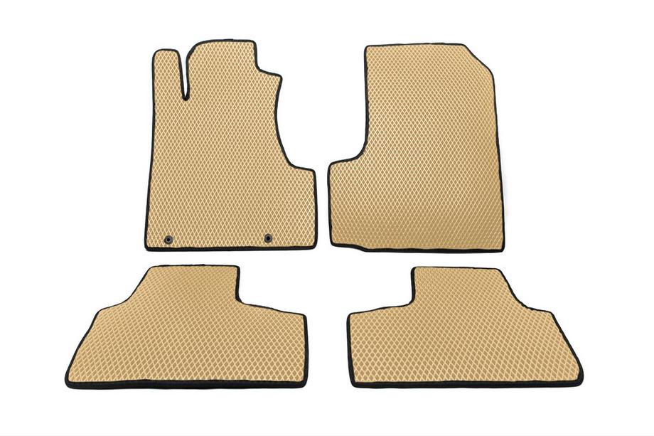 Honda CRV 2007–2011 EVA avto preproge (Bež) Image