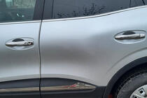 Renault Kadjar 2015–2022 Kromirane prevleke za kljuke vrat (4 kos) Brez čipa, OmsaLine - italijansko nerjaveče jeklo fotografija 1
