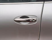 Renault Kadjar 2015–2022 Kromirane prevleke za kljuke vrat (4 kos) Brez čipa, OmsaLine - italijansko nerjaveče jeklo fotografija 2