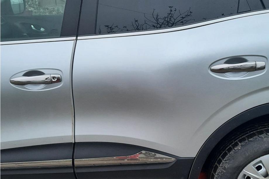Renault Kadjar 2015–2022 Kromirane prevleke za kljuke vrat (4 kos) Brez čipa, OmsaLine - italijansko nerjaveče jeklo Image