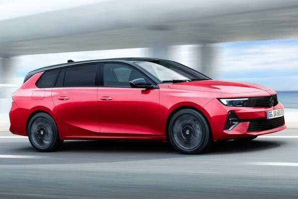 Test električnega karavana Opel Astra Sports Tourer Electric