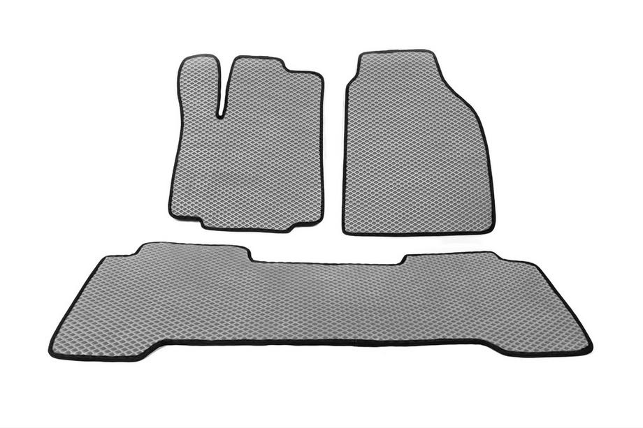 Honda Pilot 2002–2008 EVA avtomobilski tepihi (sivi) Image