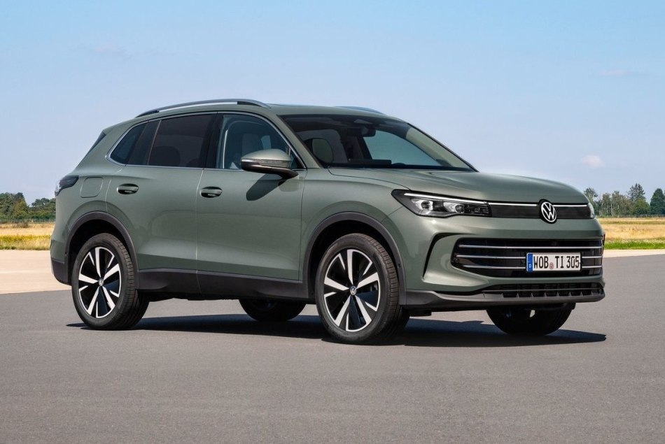 Pregled nove generacije križanca Volkswagen Tiguan