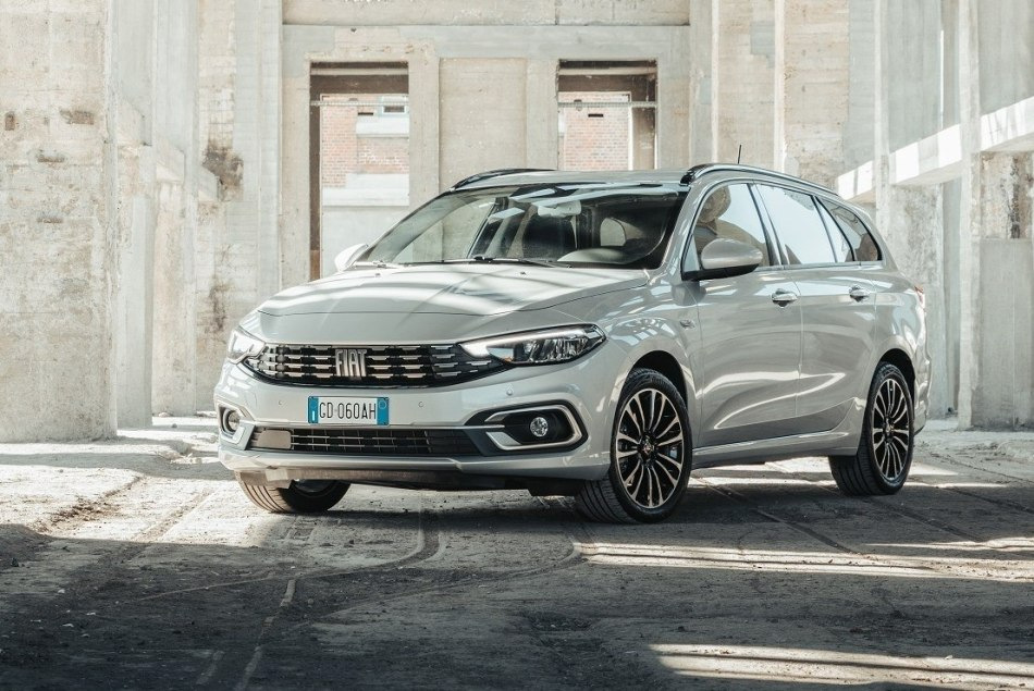 Posodobljeni Fiat Tipo Station Wagon: praktičen družinski karavan