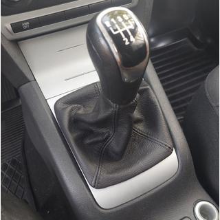 Usnjena manšeta prestavne ročice Skoda Octavia II A5 2006–2010 fotografija 3
