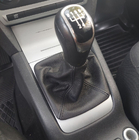 Skoda Octavia II A5 2010–2013 Usnjena manšeta prestavne ročice fotografija 3