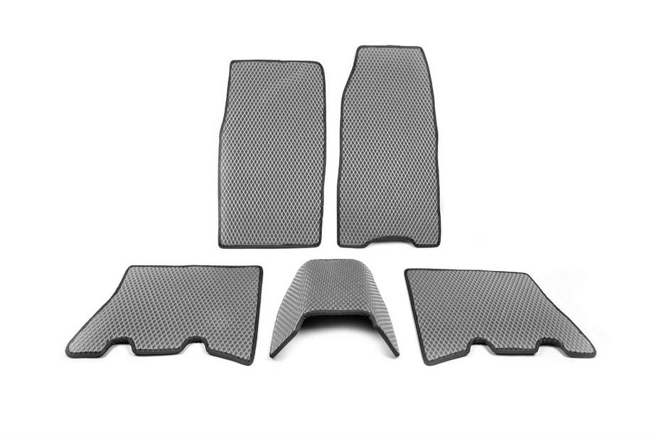 Jeep Grand Cherokee WJ 1999–2004 EVA avtomobilski tepihi (sivi) Image