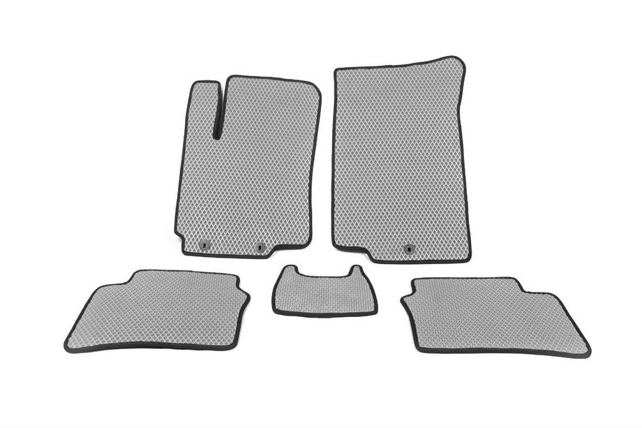 Kia Rio 2012–2017 EVA V1 avtomobilski tepihi za notranjost (Sivi) Image