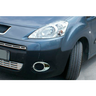 Okvirja meglenk 2008-2014 (2 kos, plastika) Peugeot Partner Tepee 2008–2018 fotografija 3
