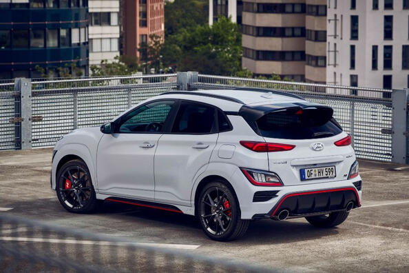 Hyundai Kona N: "nabiti" korejski crossover