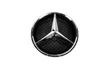 Mercedes GLE/ML class W166 2011–2018 Sprednji emblem z ohišjem (21 cm) fotografija 1