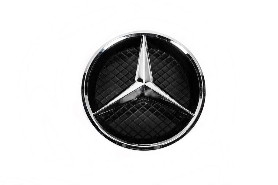 Mercedes GLC X253 2015–2022 Sprednji emblem z ohišjem (21 cm) Image