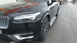 Volvo XC90 2015– Stranske stopnice Shining (2 kos, aluminij) fotografija 11
