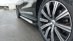 Volvo XC90 2015– Stranske stopnice Shining (2 kos, aluminij) fotografija 7