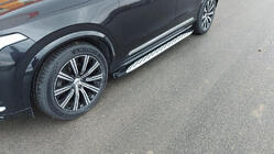 Volvo XC90 2015– Stranske stopnice Shining (2 kos, aluminij) fotografija 2